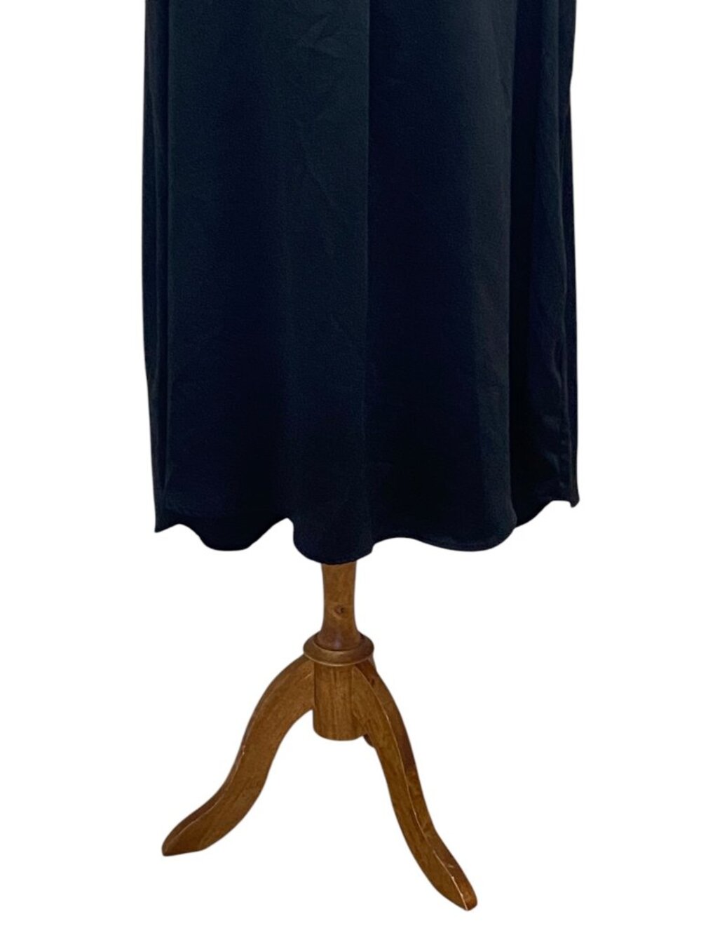 Philosophy Shift Dress Black Size 3X Minimalist Sheer Spring Casual Vacation - Picture 8 of 13